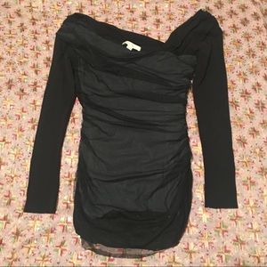 Weston Wear Stretchy Black Top